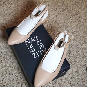 NWT Naturalizer Barely Beige Hamilton Flats